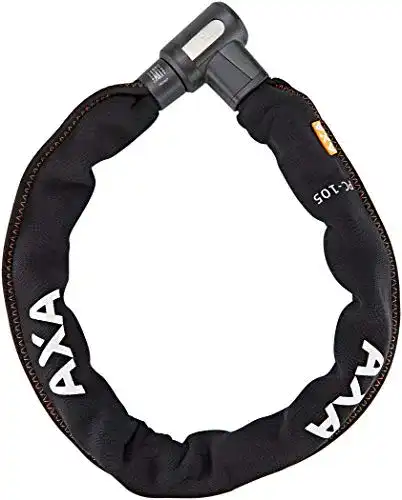Axa ProCarat+ Kettenschloss 105 cm schwarz 2020