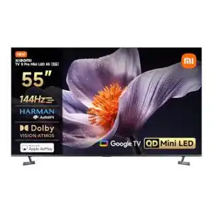 Xiaomi TV S Pro Mini LED 55 Zoll, 4K QLED Smart TV mit Dolby Vision