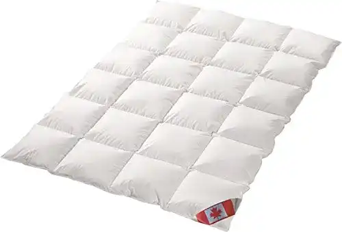 Daunendecke Canada Dreams Luxus Ganzjahres 135×200 cm