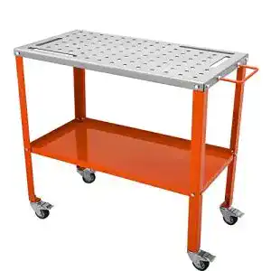 Mobiler Schweißtisch Vevor 91,4 x 45,7 cm mit 544 kg Tragfähigkeit