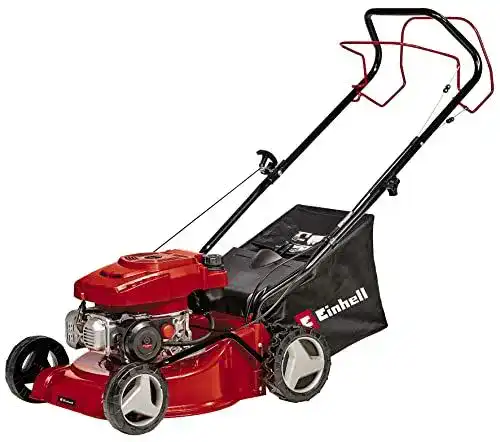 Einhell Benzin-Rasenmäher GC-PM 40/2 S für große Rasenflächen