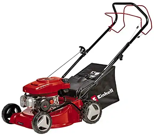 Einhell Benzin-Rasenmäher GC-PM 40/2 S für große Rasenflächen