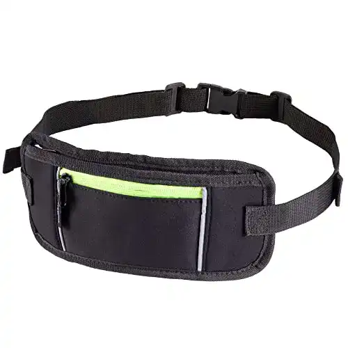 Wasserdichte Bauchtasche Everest Fitness für Sport und Freizeit