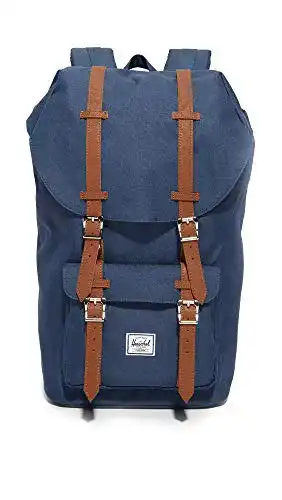 Tagesrucksack Herschel Little America Backpack in Navy und Tan