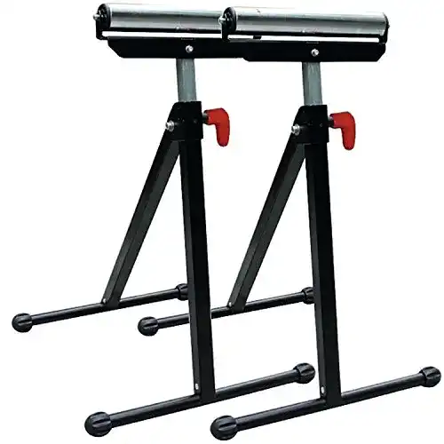Höhenverstellbarer Rollenbock Hm Müllner 68 – 110 cm mit 60 kg Tragkraft