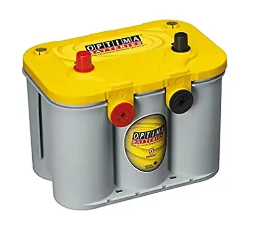 Autobatterie 55Ah Optima Yellow Top YT U 4,2 BCI D34/78 12V