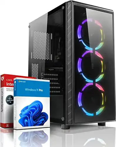 Gaming-PC bis 1000 Euro mit Intel i7 und RTX 3050