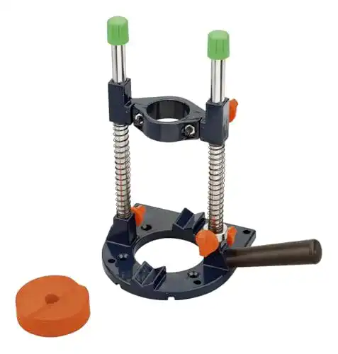 Bohrmaschinen-Ständer kwb mit 43 mm Euro-Hals für präzise Bohrarbeiten