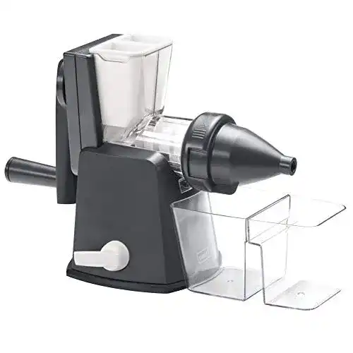 Lurch 200510 Base&Soul Slow Juicer – Manuelle Saftpresse