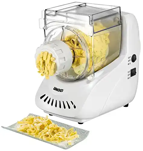 Elektrische Nudelmaschine Unold 68801 Nudelmeister für hausgemachte Pasta