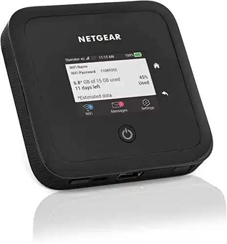 Mobiler WLAN-Router Netgear M5 für 5G-Verbindungen