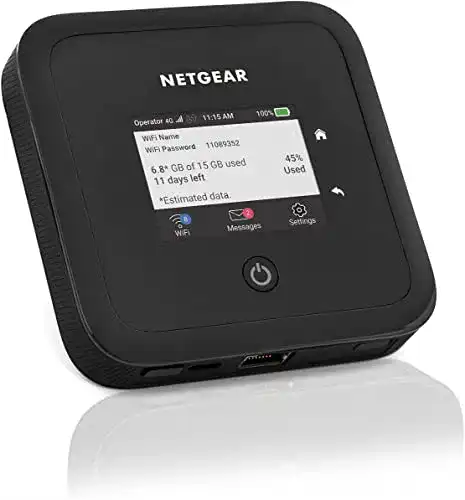 Mobiler WLAN-Router Netgear M5 für 5G-Verbindungen