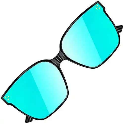 ATTCL Unisex Sonnenbrille mit HD-Nylonlinsen