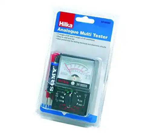 Analog-Multimeter Hilka 34100055 für präzise Messungen