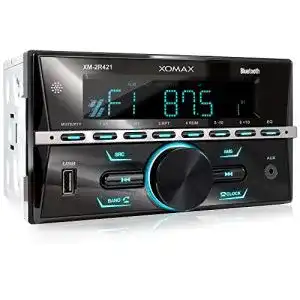 Autoradio mit Bluetooth XOMAX XM-2R421, RDS, AM, FM und USB