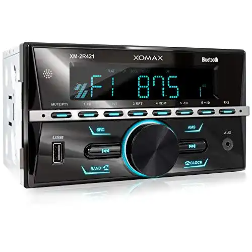 Autoradio mit Bluetooth XOMAX XM-2R421, RDS, AM, FM und USB