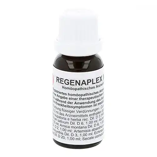 Regenaplex Nr. 62 a Tropfen zum Einnehmen 15 ml