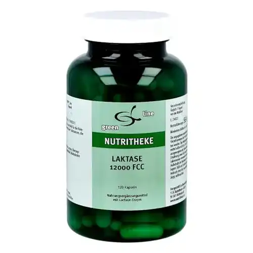 Laktase-Tabletten 12.000 FCC Kapseln von Nutritheke GmbH