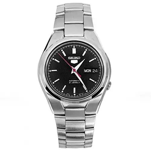 Seiko Automatik Herrenuhr mit Edelstahlarmband SNK607K1