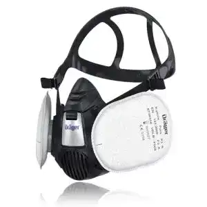 Atemschutzmaske Dräger X-plore 3500 Halbmasken-Set mit P3 Filtern