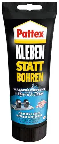 Metallkleber Pattex Montagekleber Kleben statt Bohren