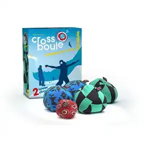 Crossboule Zoch 601105015 c³ Set Mountain – Boule Spiel für drinnen und draußen