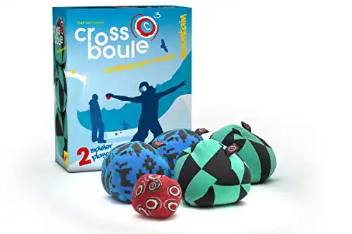 Crossboule Zoch 601105015 c³ Set Mountain – Boule Spiel für drinnen und draußen