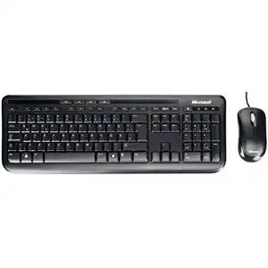 Microsoft Wired Desktop 600 – Kabelgebundenes Tastatur-Maus-Set