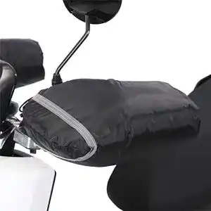 Lenkerhandschuhe für Motorräder von Qchomee – Winterstulpen