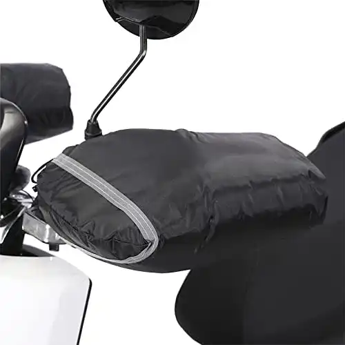 Lenkerhandschuhe für Motorräder von Qchomee – Winterstulpen