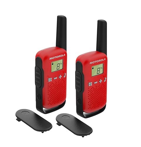 Motorola Talkabout T42 PMR Funkgeräte Set für lizenfreie Kommunikation