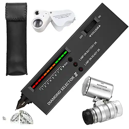 Diamanter Luolety Tragbarer Elektronischer Diamant Teststift