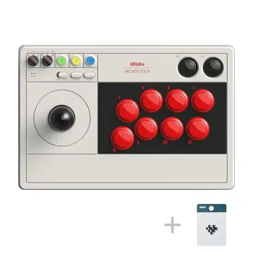 8Bitdo Bluetooth Arcade Stick für Nintendo Switch und Windows
