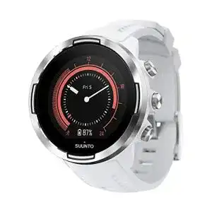 Suunto 9 Baro GPS-Sportuhr mit Kompass und langer Batterielaufzeit