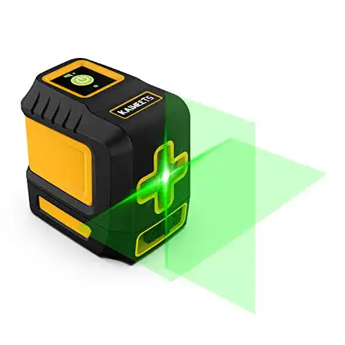 Kreuzlinienlaser KAIWEETS Grün Selbstnivellierend T03