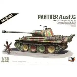 Modellbau Panzer Das Werk DW35041 1:35 Panther Ausf. G Late Production