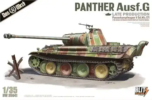 Modellbau Panzer Das Werk DW35041 1:35 Panther Ausf. G Late Production