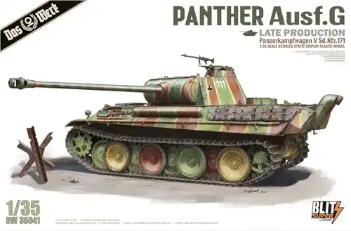 Modellbau Panzer Das Werk DW35041 1:35 Panther Ausf. G Late Production