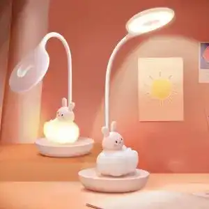 Schreibtischlampe für Kinder FemKey LED-Leuchte für vielfältige Anwendungen