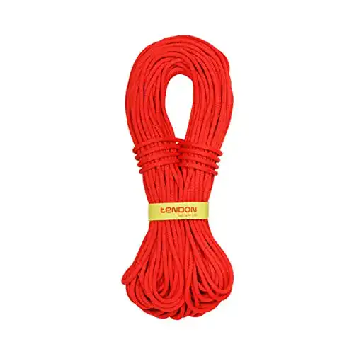 Halbseil Tendon Master 7.0 Complete Shield mit Karabinerhaken, Unisex