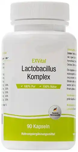 Probiotika EXVital Lactobacillus Komplex mit 10 Milliarden KBE