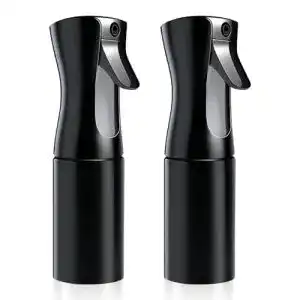 Sprühflasche 200ml – 2er Set für Haare und Pflanzenpflege