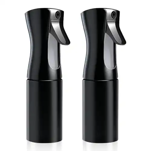 Sprühflasche 200ml – 2er Set für Haare und Pflanzenpflege