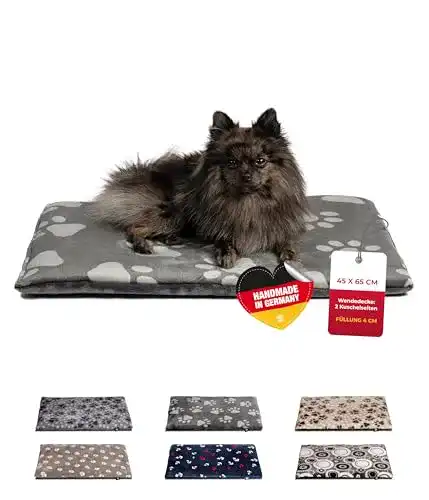 Hundedecke HS-Hundebett XS (45×65 cm) Wendbar für kleine Hunde