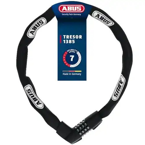 Abus Kettenschloss Tresor 1385 für Fahrräder