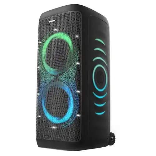 Party Lautsprecher Hisense Party Thunder mit 620 W Audioleistung