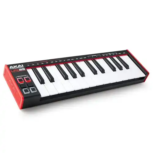 Midi-Keyboard Akai Professional LPK25 – USB MIDI Controller