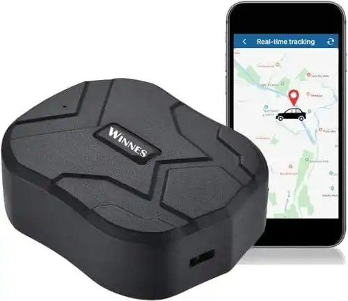 Fahrrad Diebstahlschutz GPS Tracker mit 10000mAh Akku