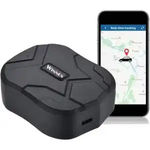 Zeerkeer GPS Tracker mit 10000mAh Batterie für Ortung und Überwachung