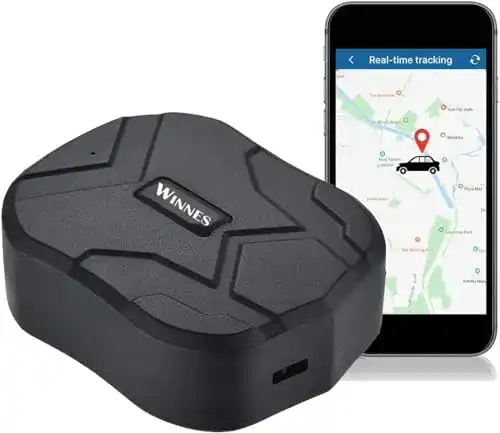 Zeerkeer GPS Tracker mit 10000mAh Batterie für Ortung und Überwachung